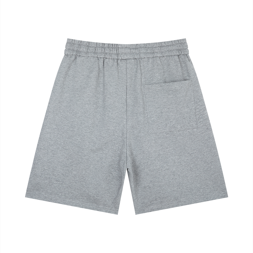 _1 BRAND Baggy sweat-shorts