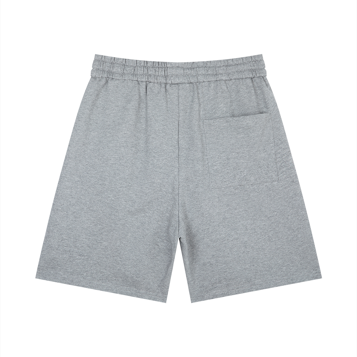 _1 BRAND Baggy sweat-shorts