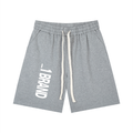 _1 BRAND Baggy sweat-shorts
