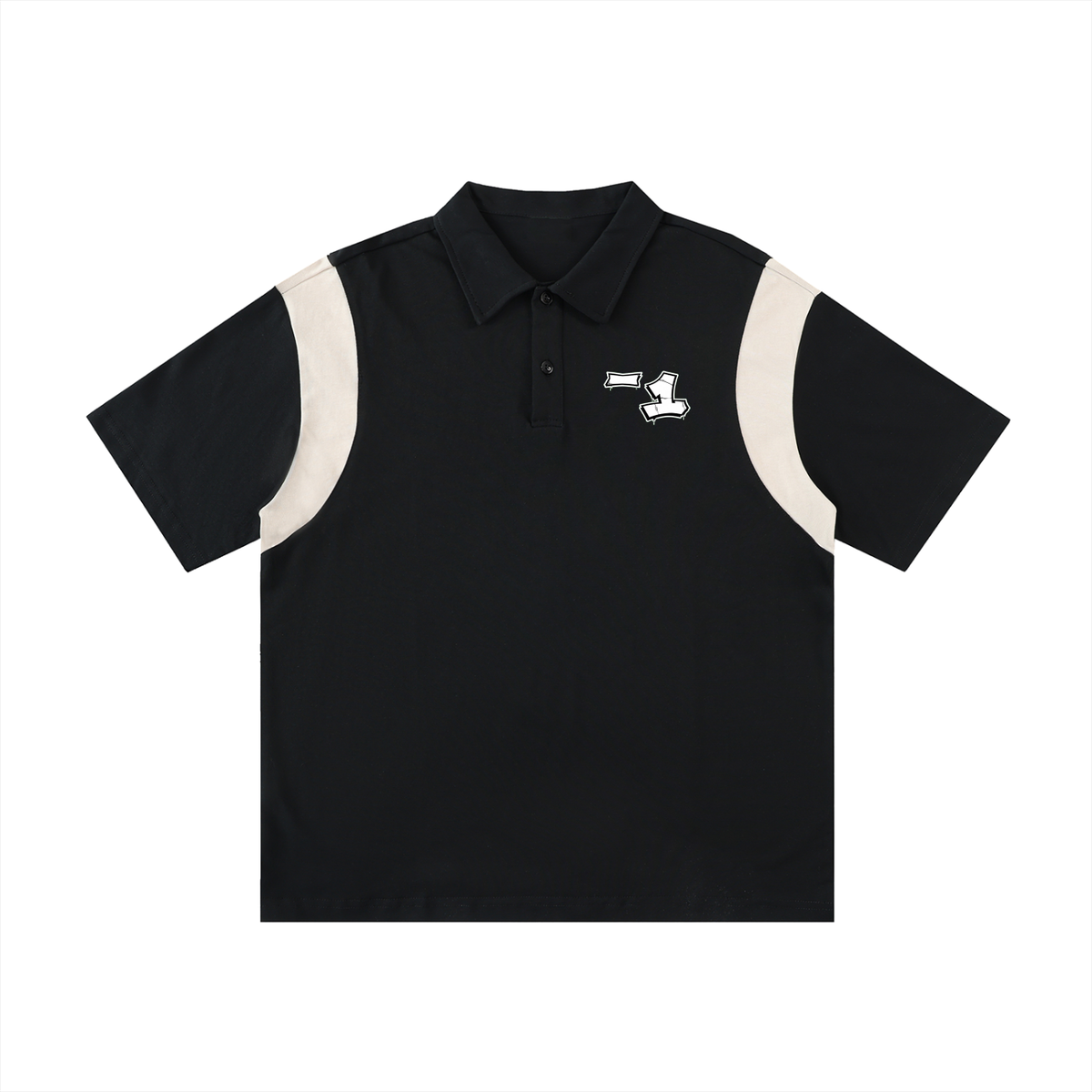 _1 BRAND polo style shirt (style two)