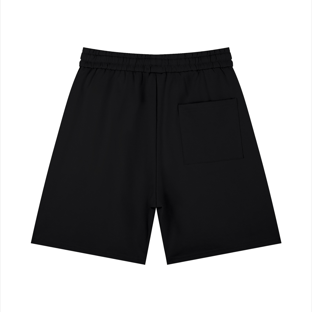 _1 BRAND Baggy sweat-shorts
