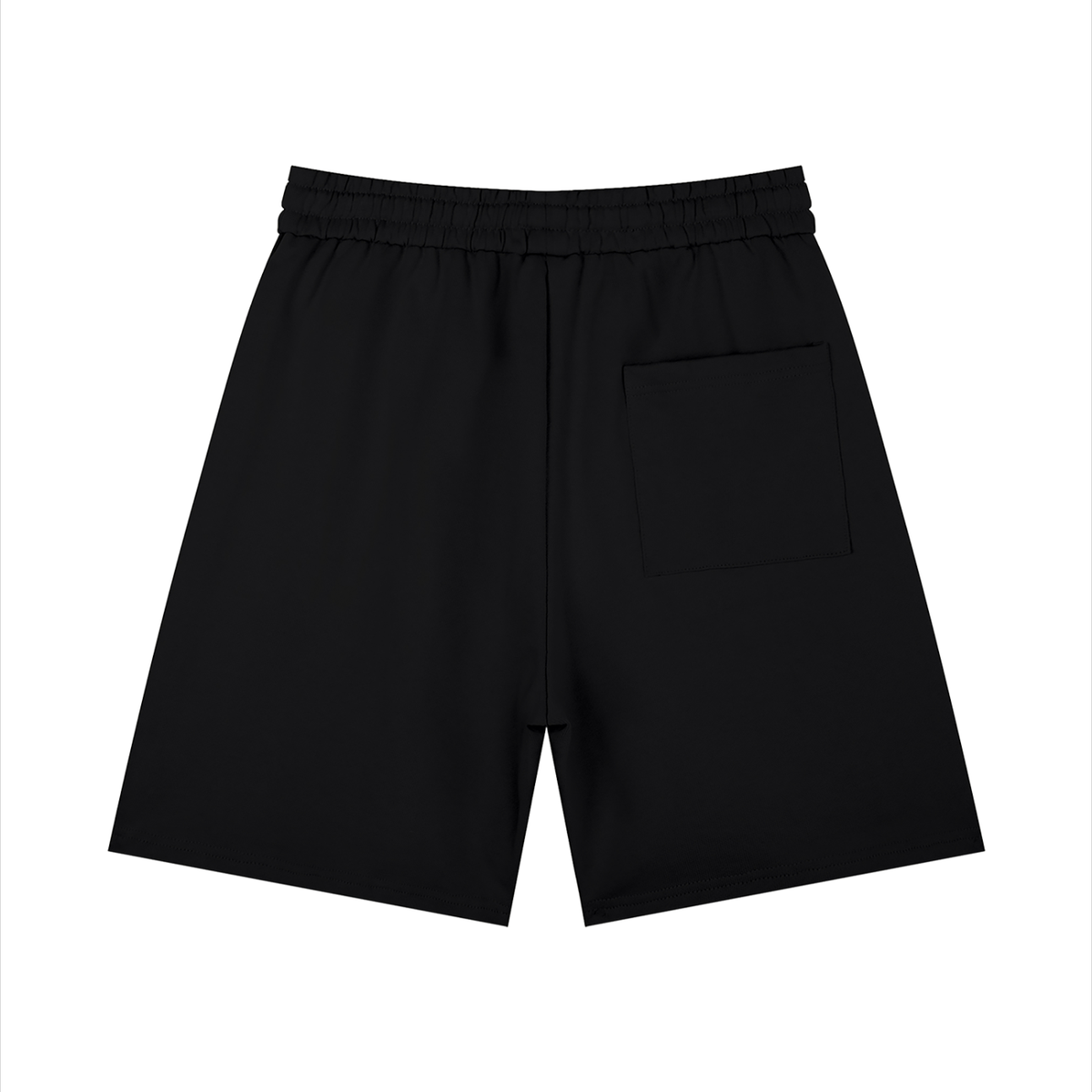 _1 BRAND Baggy sweat-shorts
