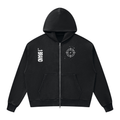 _1 brand baggy y2k anarchy zip up