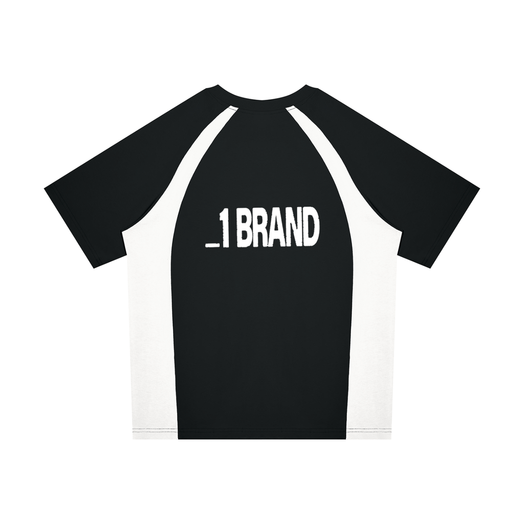 _1 Color Block T-Shirt