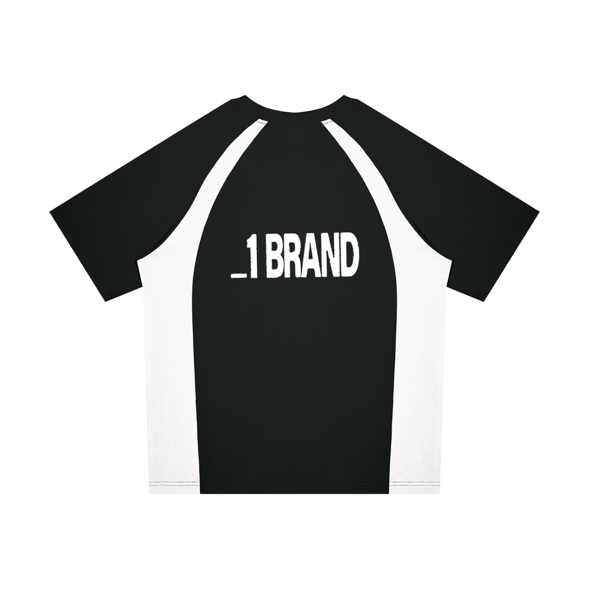 _1 Color Block T-Shirt