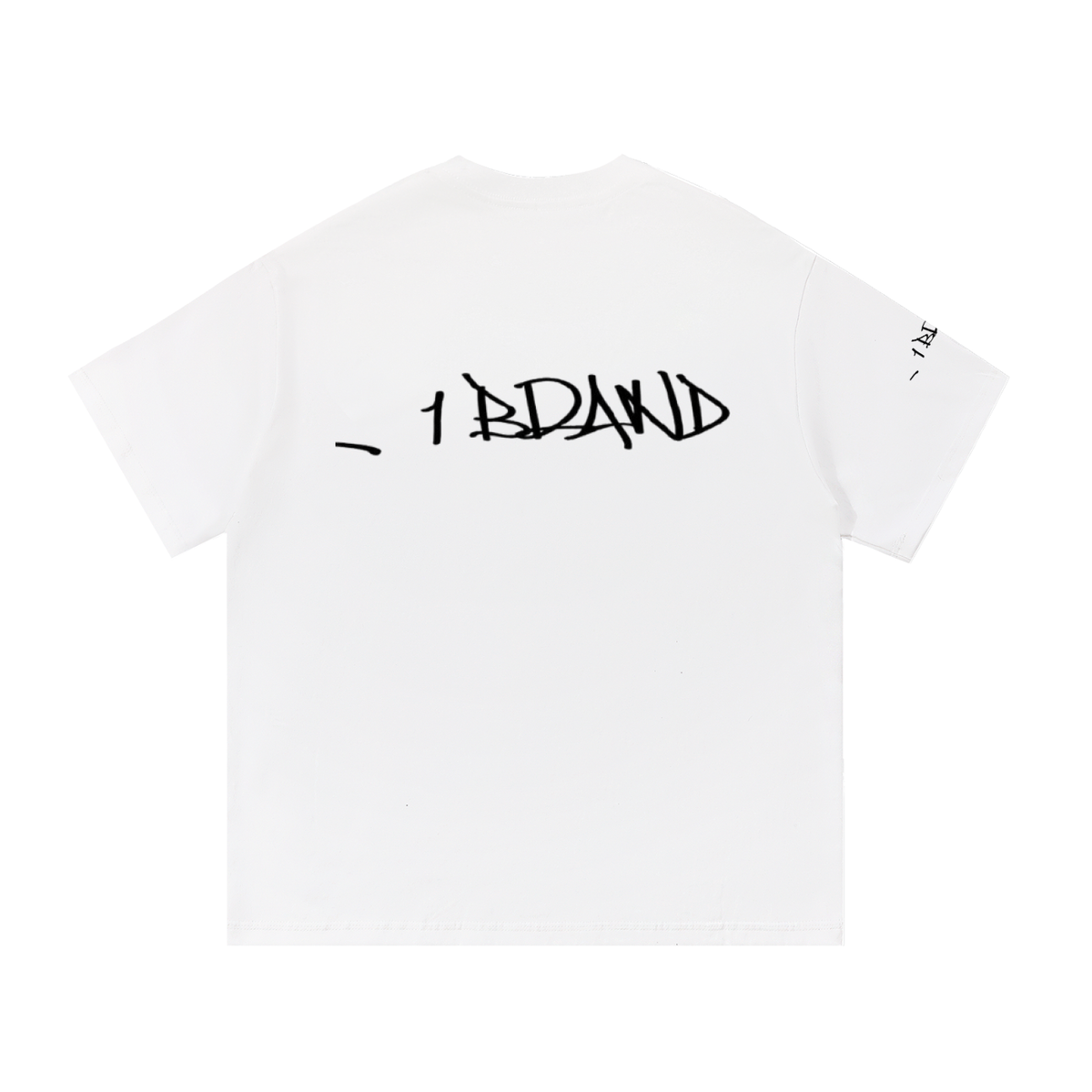 White graffiti tag T-Shirt