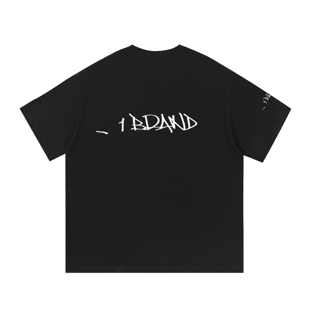 _1 brand graffiti tag shirt