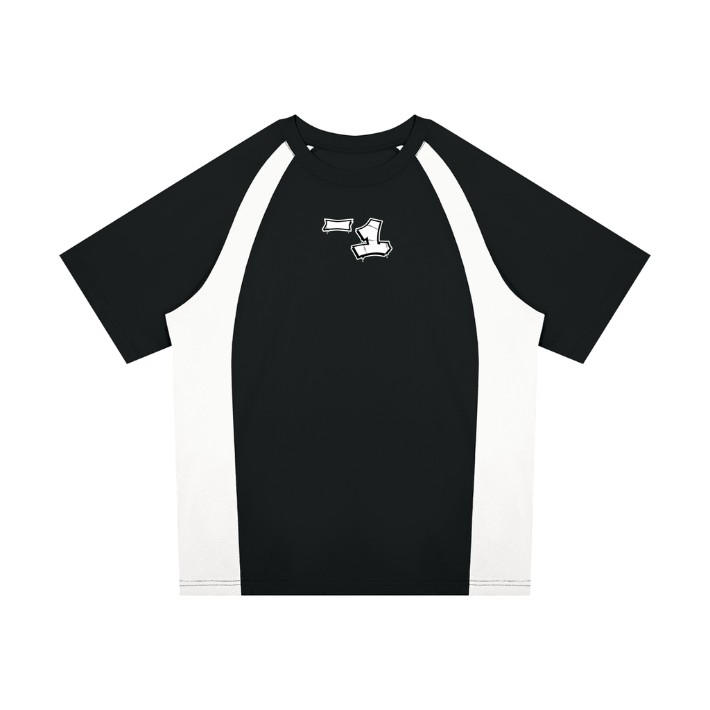 _1 Color Block T-Shirt