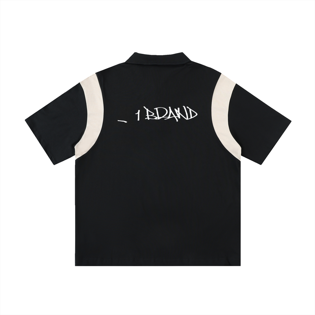 _1 BRAND polo style shirt (style two)