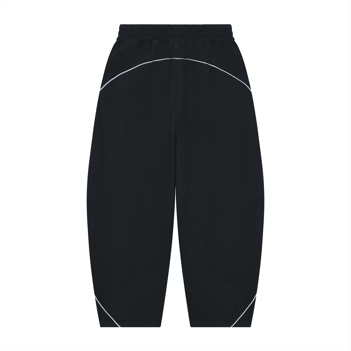 _1 BRAND Striped baggy sweats